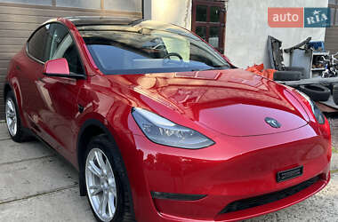Внедорожник / Кроссовер Tesla Model Y 2022 в 