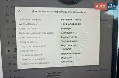 Внедорожник / Кроссовер Tesla Model Y 2022 в 