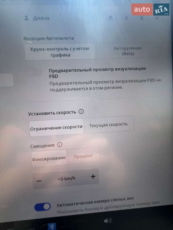 Внедорожник / Кроссовер Tesla Model Y 2022 в Виннице