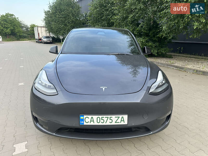 Позашляховик / Кросовер Tesla Model Y 2021 в Білій Церкві