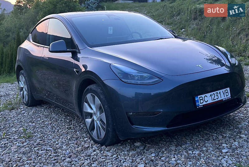 Внедорожник / Кроссовер Tesla Model Y 2022 в Львове фото 20 Внедорожник / Кроссовер Tesla Model Y 2022 в Львове