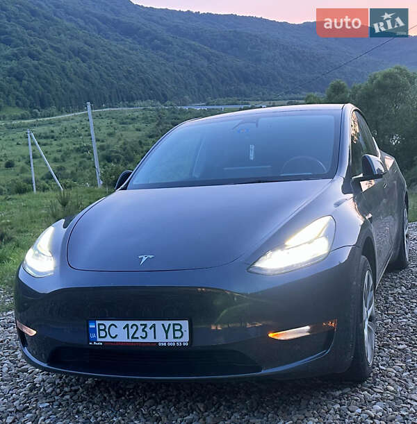 Внедорожник / Кроссовер Tesla Model Y 2022 в Львове
