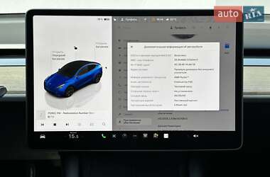 Внедорожник / Кроссовер Tesla Model Y 2024 в 