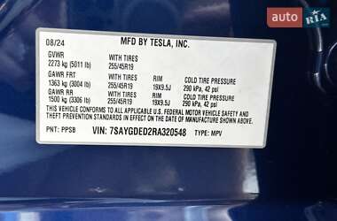 Внедорожник / Кроссовер Tesla Model Y 2024 в 