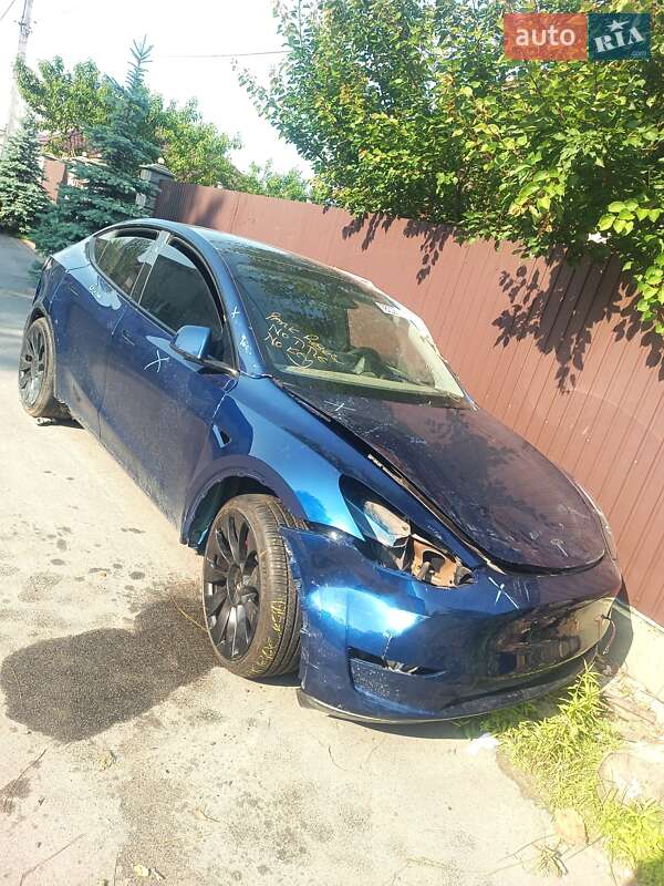 Позашляховик / Кросовер Tesla Model Y 2023 в 