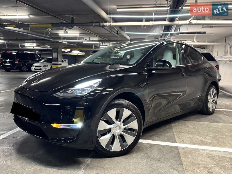 Внедорожник / Кроссовер Tesla Model Y 2021 в Днепре