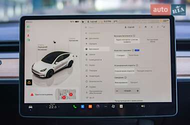 Внедорожник / Кроссовер Tesla Model Y 2022 в 