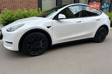Внедорожник / Кроссовер Tesla Model Y 2020 в 