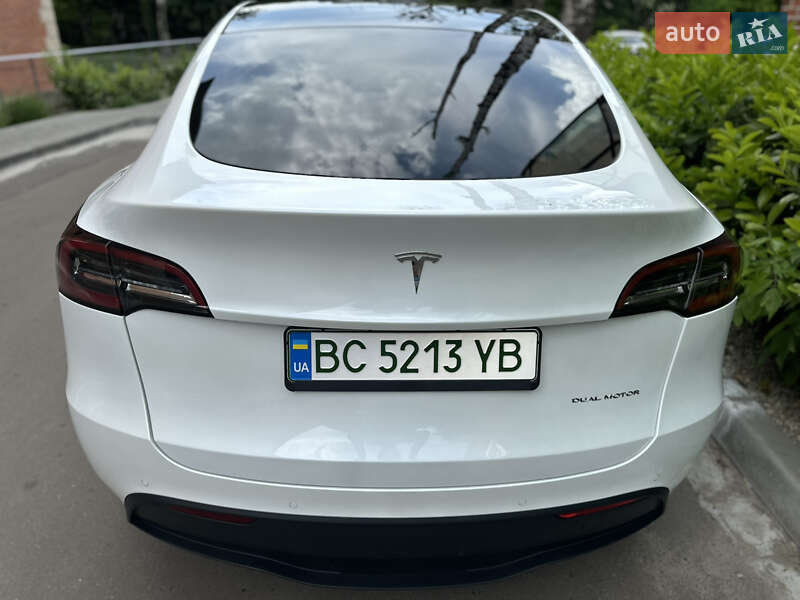 Позашляховик / Кросовер Tesla Model Y 2020 в Львові