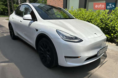 Внедорожник / Кроссовер Tesla Model Y 2020 в 