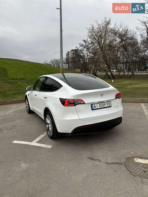 Позашляховик / Кросовер Tesla Model Y 2020 в Києві