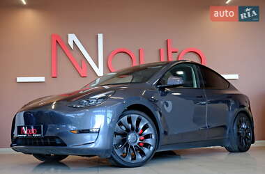 Внедорожник / Кроссовер Tesla Model Y 2023 в 