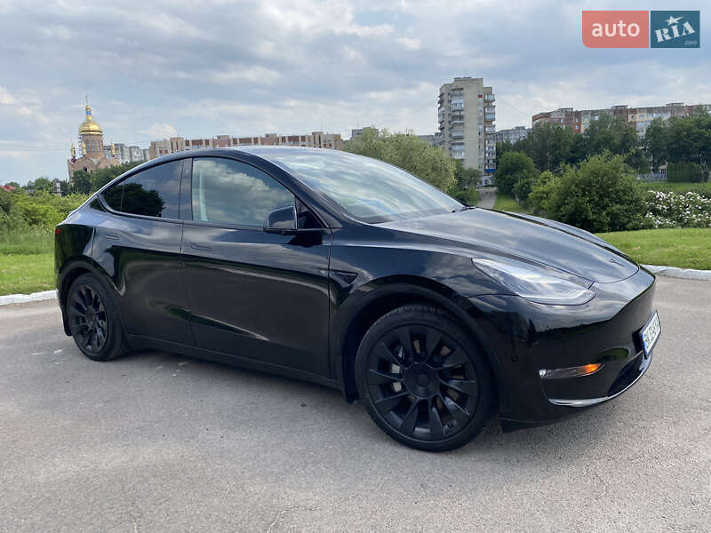 Внедорожник / Кроссовер Tesla Model Y 2022 в Ровно