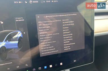 Позашляховик / Кросовер Tesla Model Y 2022 в 