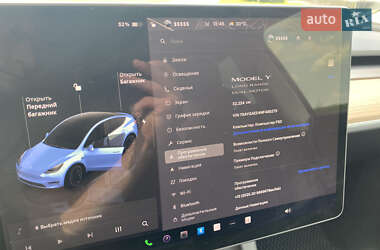 Позашляховик / Кросовер Tesla Model Y 2022 в 