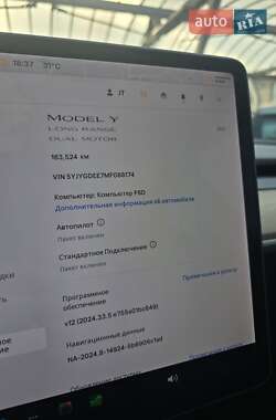 Внедорожник / Кроссовер Tesla Model Y 2021 в 