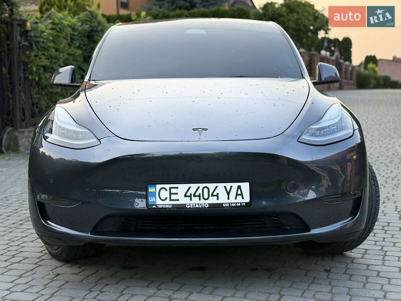 Внедорожник / Кроссовер Tesla Model Y 2021 в 
