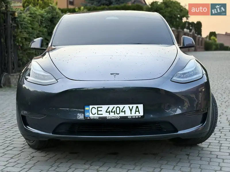 Внедорожник / Кроссовер Tesla Model Y 2021 в 