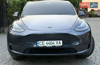 Внедорожник / Кроссовер Tesla Model Y 2021 в 