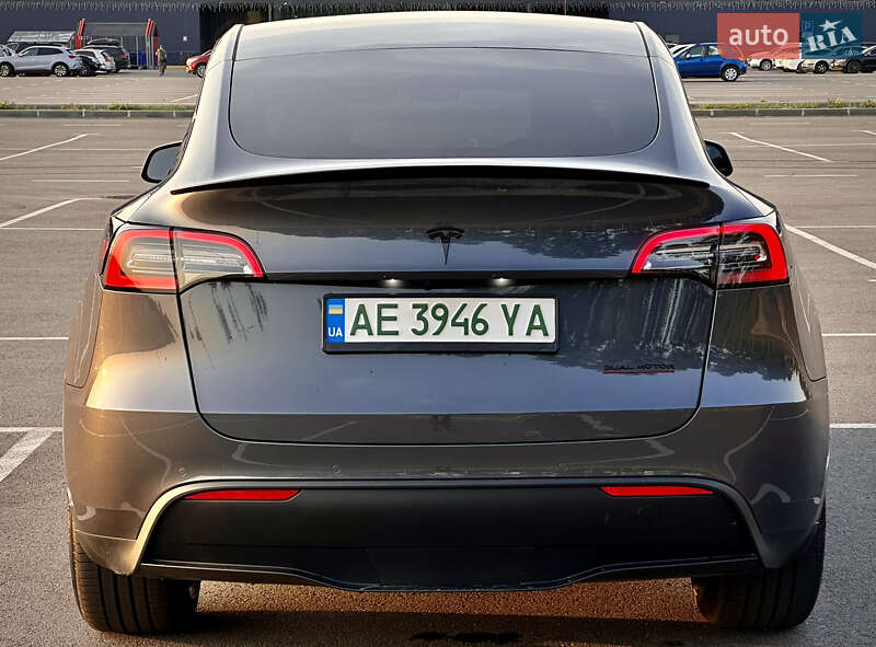 Позашляховик / Кросовер Tesla Model Y 2020 в Дніпрі