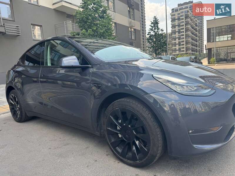 Внедорожник / Кроссовер Tesla Model Y 2022 в Киеве фото 4 Внедорожник / Кроссовер Tesla Model Y 2022 в Киеве