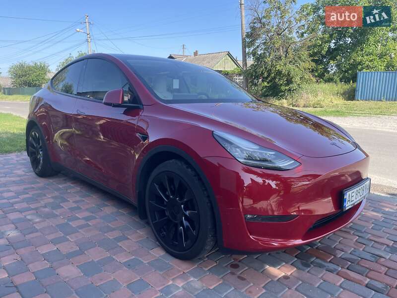 Внедорожник / Кроссовер Tesla Model Y 2021 в Кобеляках фото 2 Внедорожник / Кроссовер Tesla Model Y 2021 в Кобеляках