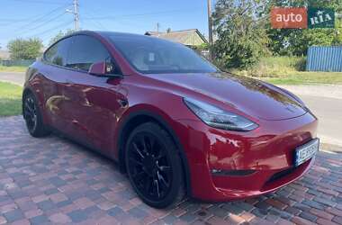 Внедорожник / Кроссовер Tesla Model Y 2021 в 