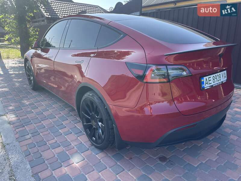 Внедорожник / Кроссовер Tesla Model Y 2021 в Кобеляках фото 18 Внедорожник / Кроссовер Tesla Model Y 2021 в Кобеляках