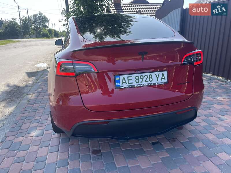 Внедорожник / Кроссовер Tesla Model Y 2021 в Кобеляках фото 20 Внедорожник / Кроссовер Tesla Model Y 2021 в Кобеляках