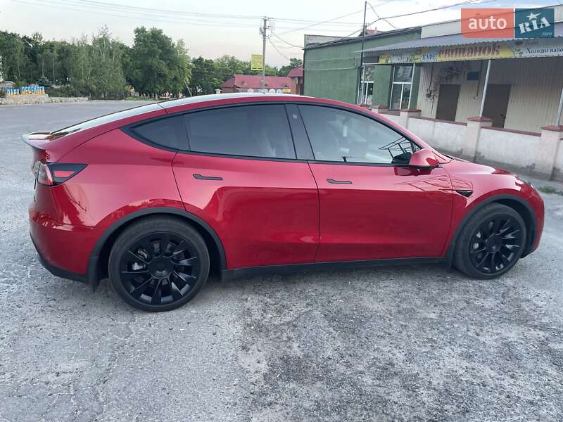 Внедорожник / Кроссовер Tesla Model Y 2021 в Кобеляках фото 24 Внедорожник / Кроссовер Tesla Model Y 2021 в Кобеляках