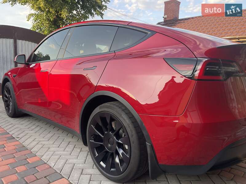 Внедорожник / Кроссовер Tesla Model Y 2021 в Кобеляках фото 30 Внедорожник / Кроссовер Tesla Model Y 2021 в Кобеляках