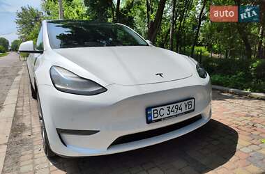 Внедорожник / Кроссовер Tesla Model Y 2020 в 