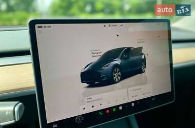 Внедорожник / Кроссовер Tesla Model Y 2022 в 