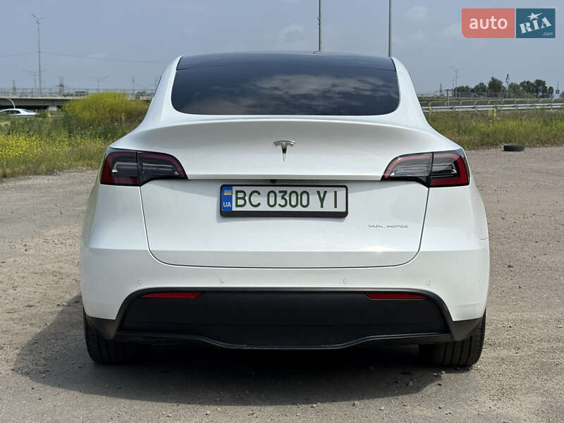 Внедорожник / Кроссовер Tesla Model Y 2022 в Киеве фото 8 Внедорожник / Кроссовер Tesla Model Y 2022 в Киеве
