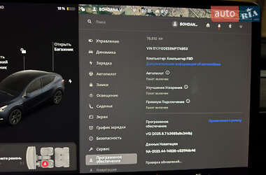 Внедорожник / Кроссовер Tesla Model Y 2021 в 
