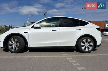 Внедорожник / Кроссовер Tesla Model Y 2021 в Львове