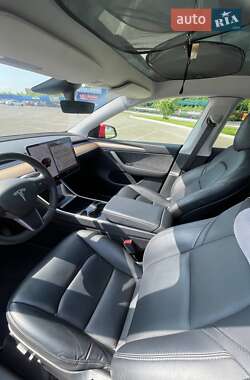 Позашляховик / Кросовер Tesla Model Y 2020 в 