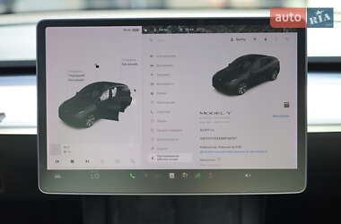 Внедорожник / Кроссовер Tesla Model Y 2021 в 