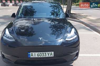 Позашляховик / Кросовер Tesla Model Y 2022 в Бучі