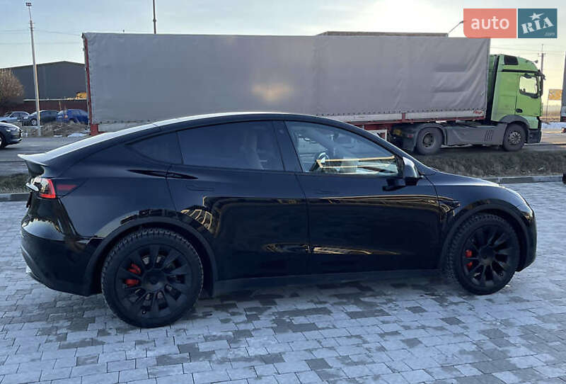 Позашляховик / Кросовер Tesla Model Y 2021 в Львові
