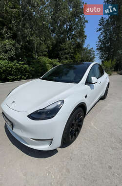 Внедорожник / Кроссовер Tesla Model Y 2023 в 