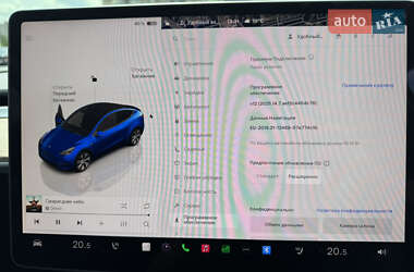 Позашляховик / Кросовер Tesla Model Y 2023 в 