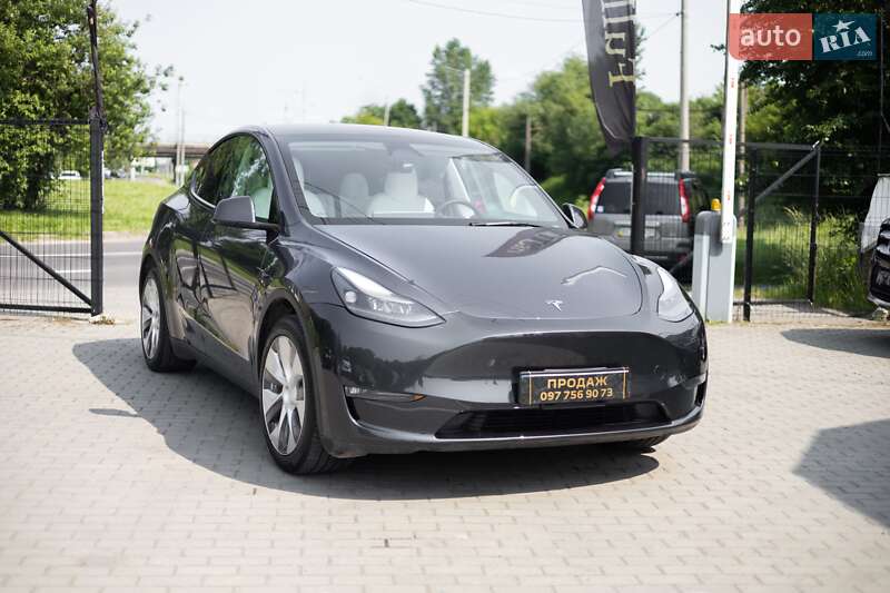 Внедорожник / Кроссовер Tesla Model Y 2024 в Львове