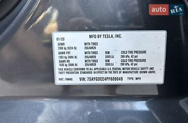 Внедорожник / Кроссовер Tesla Model Y 2023 в 