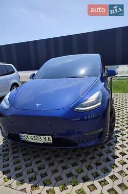 Позашляховик / Кросовер Tesla Model Y 2021 в 