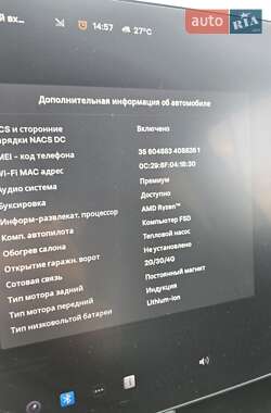 Внедорожник / Кроссовер Tesla Model Y 2024 в Киеве