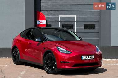 Позашляховик / Кросовер Tesla Model Y 2022 в 
