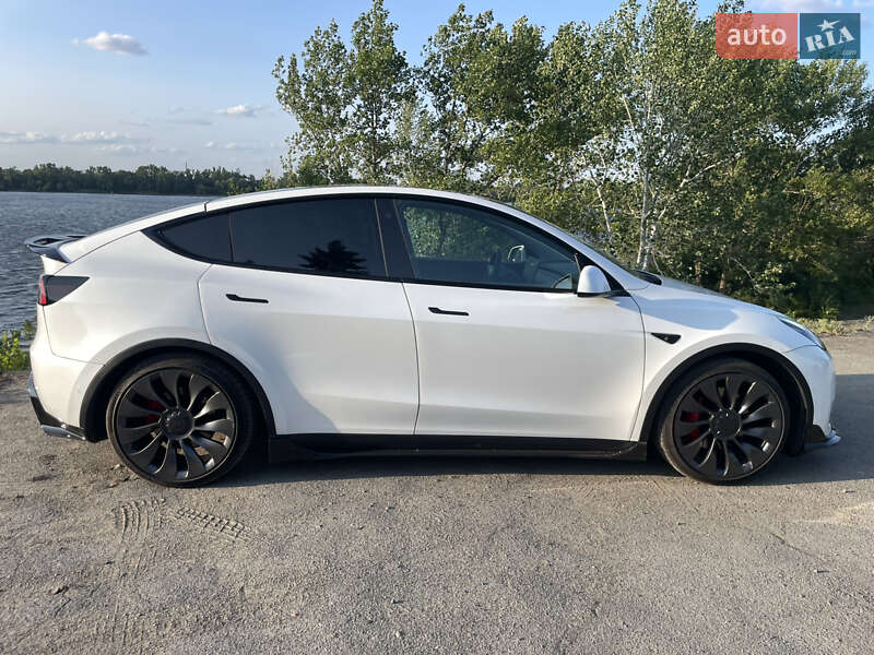 Внедорожник / Кроссовер Tesla Model Y 2021 в Днепре