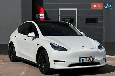 Внедорожник / Кроссовер Tesla Model Y 2022 в 