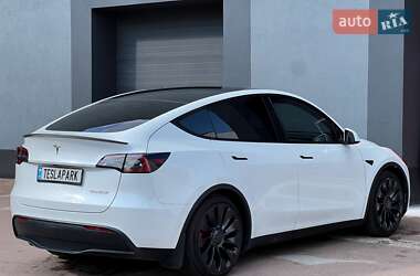 Внедорожник / Кроссовер Tesla Model Y 2022 в 